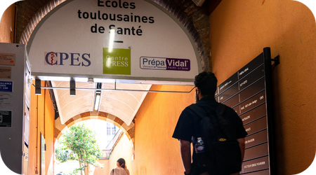 Journée Portes Ouvertes CPES - École de formations sanitaires et sociales à Toulouse