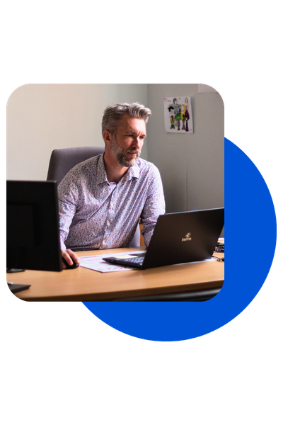 Portrait du directeur de CPES, école de formations sanitaires et sociales à Toulouse